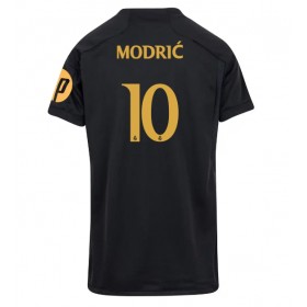 Real Madrid Luka Modric #10 3rd Trikot 2023-24 Kurzarm